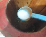 A picture of step 3 of Baingan ka raita 🍆🍆🍆.