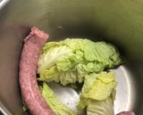 Foto del paso 1 de la receta: Verdura y carne de caldo express en olla rápida
