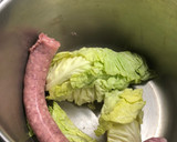 Foto del paso 1 de la receta: Verdura y carne de caldo express en olla rápida