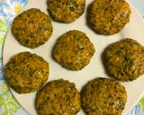 Pan Fried and Baked Fenugreek Seeds Tikki recipe step 2 photo