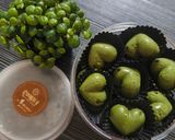 Foto langkah ke 4 dari resep Green Tea Chocolate Cookies 2 Bahan.