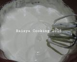 Foto langkah ke 4 dari resep Cake Bolu Pandan Coklat (2 Telur).