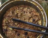 Foto del paso 5 de la receta: Tamal o bollo relleno de carne y pollo estilo venezolano