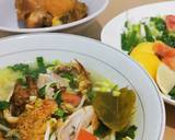 Soto Ayam Kuah Segar dan Gurih langkah memasak 7 foto
