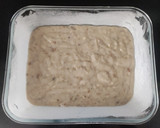 வாழைப் பழ மைக்ரோ வேவ் கேக் (No bake micro wave Banana cake) ரெசிபி ஸ்டேப் 9 புகைப்படம்