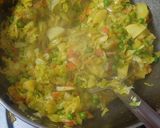 বাঁধাকপি তরকারি (bandhakopi torkari recipe in Bengali) রেসিপি ধাপ - 4 ছবি