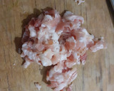 Foto del paso 2 de la receta: Ensalada de espinacas con tocino