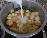 Foto langkah ke 3 dari resep Kolak Ubi Pisang Kentang.