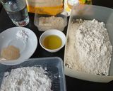 Foto langkah ke 1 dari resep Bakpao Isi Ayam (Tanpa Mixer).