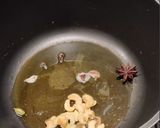 A picture of step 7 of Soya chunks, potato biryani.