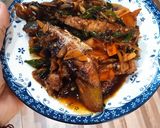 Foto langkah ke 3 dari resep Pindang Salem Lombok Ijo.
