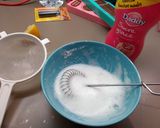 Foto del paso 3 de la receta Tarta de cumpleaños "El jardín nevado de Emma"