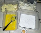 Foto langkah ke 2 dari resep Fried Enoki salted egg.