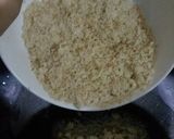 A picture of step 4 of Bread ka halwa.