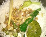 Foto langkah ke 5 dari resep Nasi liwet teri khas sunda.