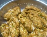 A picture of step 3 of Cabbage Muthiya.