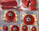 A picture of step 14 of Red Velvet Gel Cake.