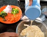सूजी के अप्पे (suji ke appe recipe in Hindi) रेसिपी चरण 3 फोटो