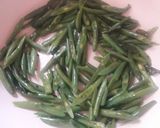 A picture of step 2 of Franch Bean ki Sabzi.