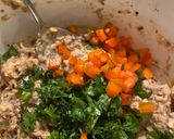 Foto del paso 2 de la receta: Hamburguesa de atún o jurel
