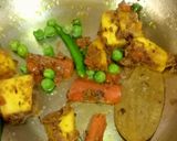 A picture of step 2 of Winter Vegetables simple curry.