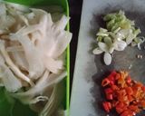 Foto langkah ke 1 dari resep Jamur Tiram Tumis.