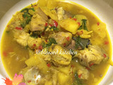 Pindang Patin Palembang (tdk pedas)