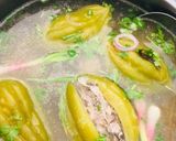 Hình bước làm 4 của món Canh khổ qua hầm