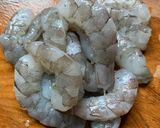 Xo醬炒蘆筍蝦仁透抽的食譜步驟1照片