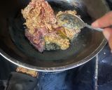 Foto langkah ke 3 dari resep Daging Slice Jamur Enoki.