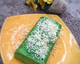 Foto langkah ke 5 dari resep Bolu Pandan Kukus 🌼.