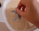 Hình bước làm 6 của món Tào phớ phiên bản nhanh, lẹ :)