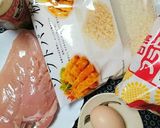 A picture of step 1 of Easy Stick Chicken Katsu.