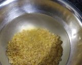 A picture of step 1 of Drum stick leaves Rasam.