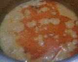 A picture of step 6 of Aloo Matar Gosht.