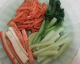 Foto langkah ke 5 dari resep 1. Gimbab buat bekal sekolah anak atau ke kantor.