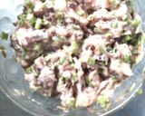 Hình bước làm 3 của món Khổ qua nhồi thịt