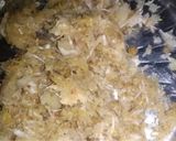 A picture of step 2 of Vegetable Manchurian.