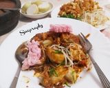 Foto langkah ke 2 dari resep Tahu Telor Bumbu Kacang.