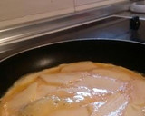 Foto del paso 3 de la receta: Tortilla de manzana flambeada