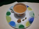 Cardamom tea (chai)