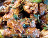 รูปขั้นตอนการทำที่ 6 ของ คั่วแห้งไก่ (เครื่องเทศ)