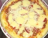 Foto langkah ke 6 dari resep Pizza teflon homemade.