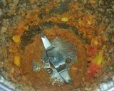 A picture of step 5 of Mix fruits juice.