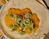 Une image de l'étape 6 de Crêpes à la Butternut et ravioles du Dauphiné.