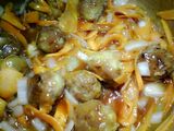 Thịt viên chiên sốt chua ngọt 🍛