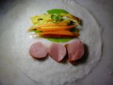 Bò bía mặn