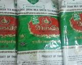 Hình bước làm 1 của món Trà sữa thái