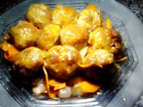 Thịt viên chiên sốt chua ngọt 🍛