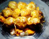 Hình bước làm 6 của món Thịt viên chiên sốt chua ngọt 🍛